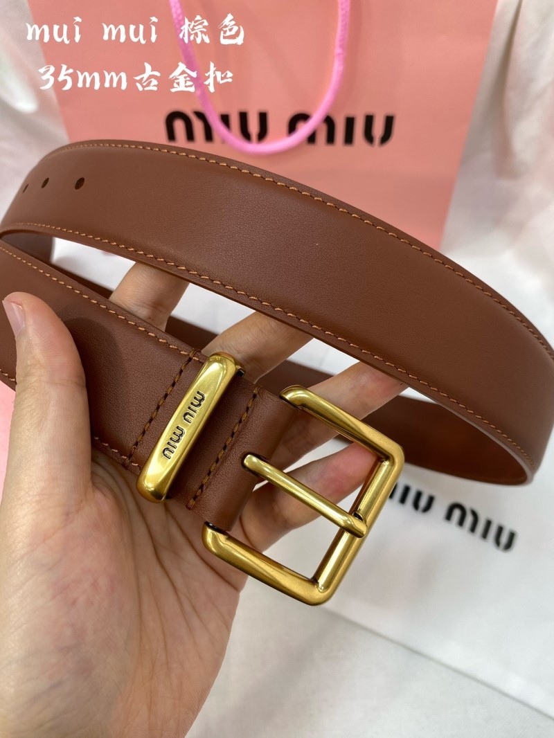 Miu Miu Belts